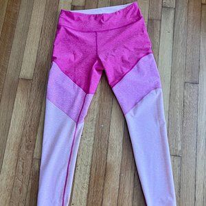 Pink Outdoor Voices Leggings - Size L